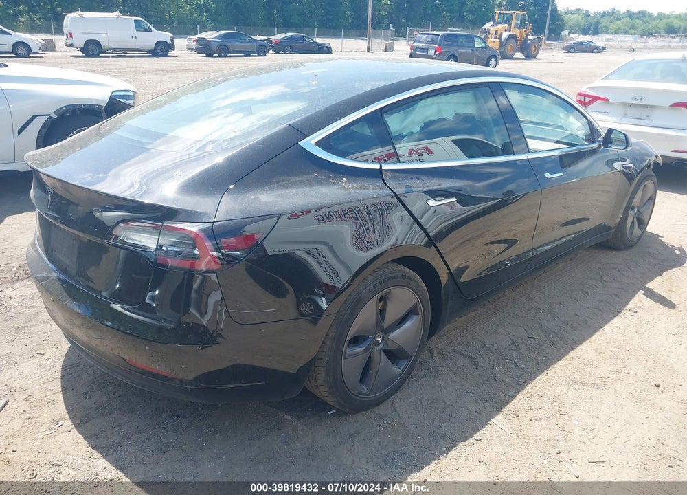 2019 TESLA MODEL 3 VIN: 5YJ3E1EA3KF297615