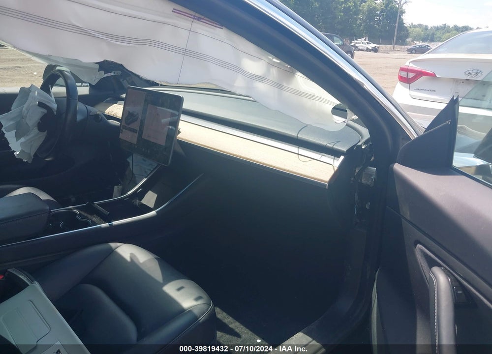 2019 TESLA MODEL 3 VIN: 5YJ3E1EA3KF297615