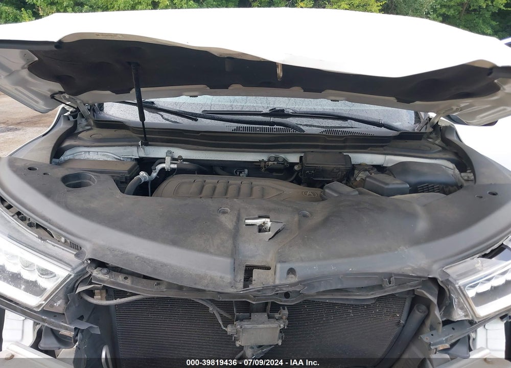 2017 ACURA MDX TECHNOLOGY PACKAGE VIN: 5FRYD4H56HB021056