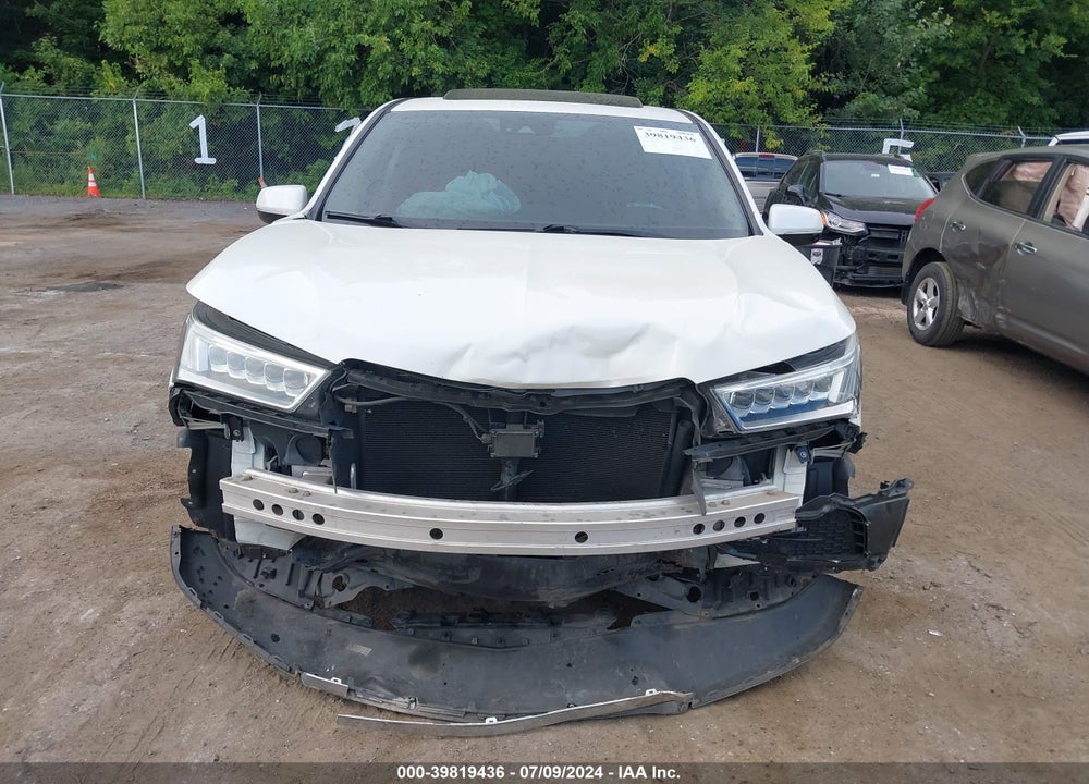 2017 ACURA MDX TECHNOLOGY PACKAGE VIN: 5FRYD4H56HB021056