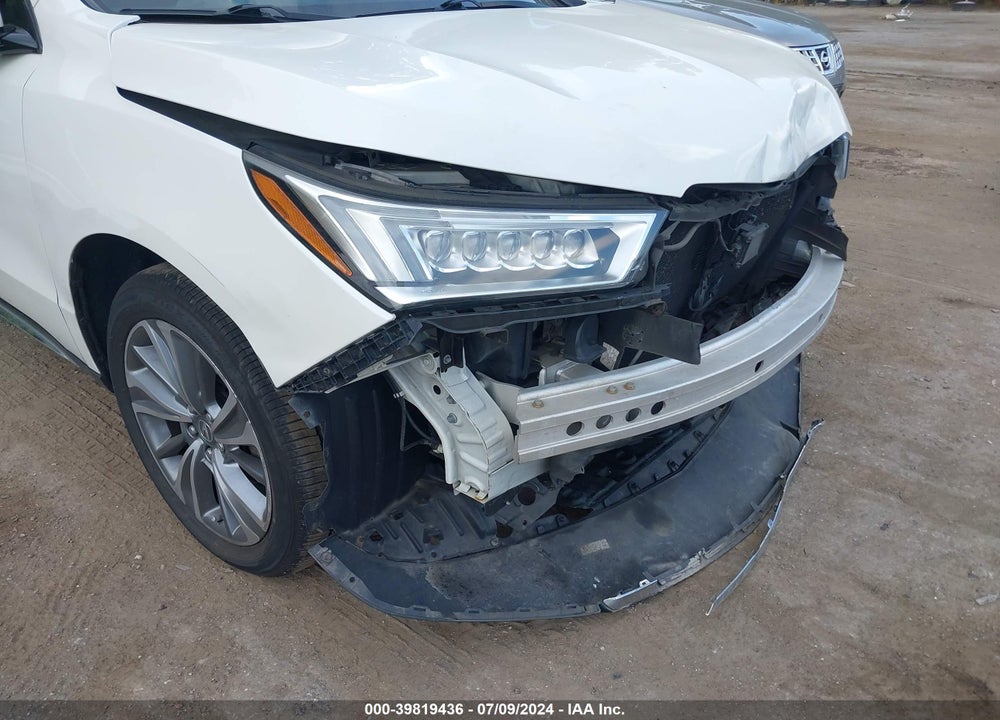 2017 ACURA MDX TECHNOLOGY PACKAGE VIN: 5FRYD4H56HB021056