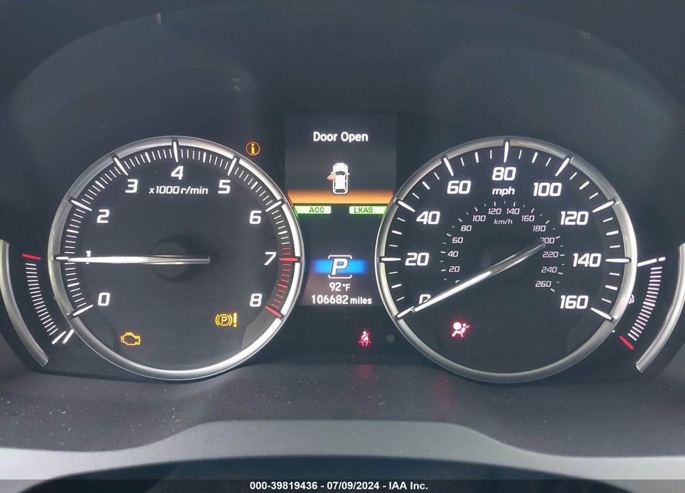 2017 ACURA MDX TECHNOLOGY PACKAGE VIN: 5FRYD4H56HB021056