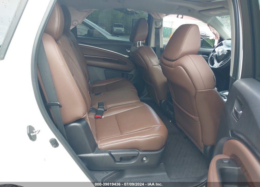 2017 ACURA MDX TECHNOLOGY PACKAGE VIN: 5FRYD4H56HB021056