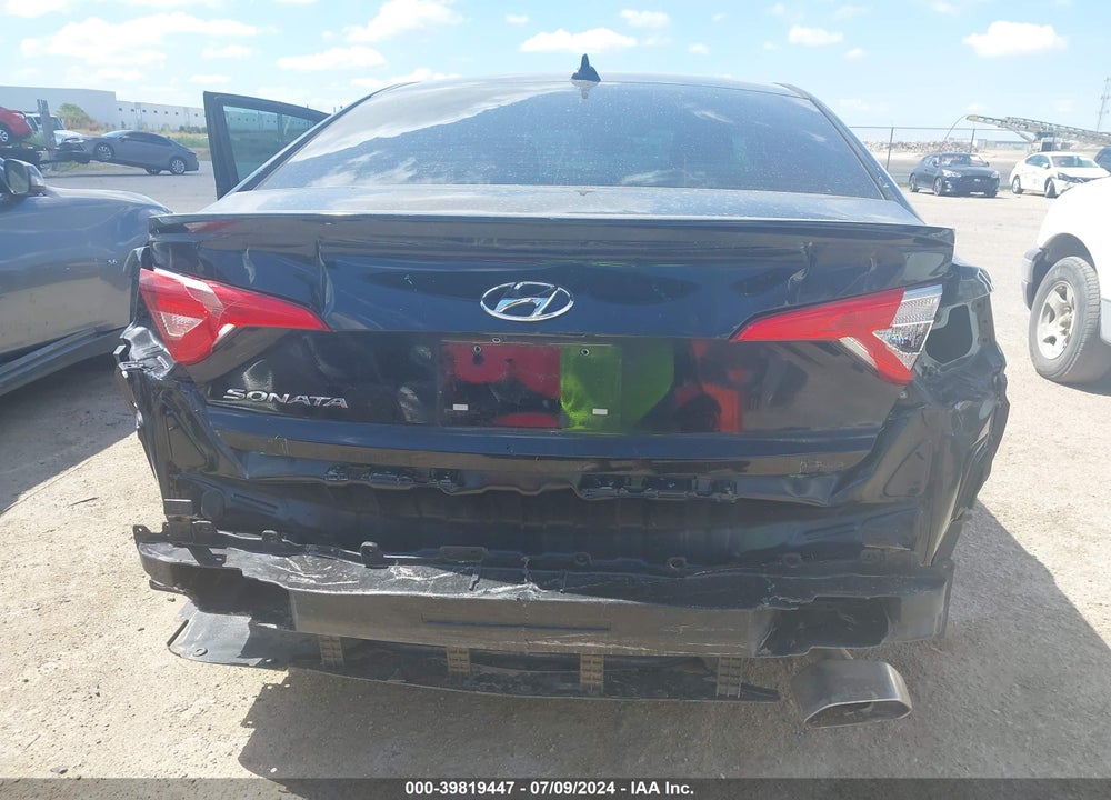 2017 HYUNDAI SONATA SE VIN: 5NPE24AF0HH575420
