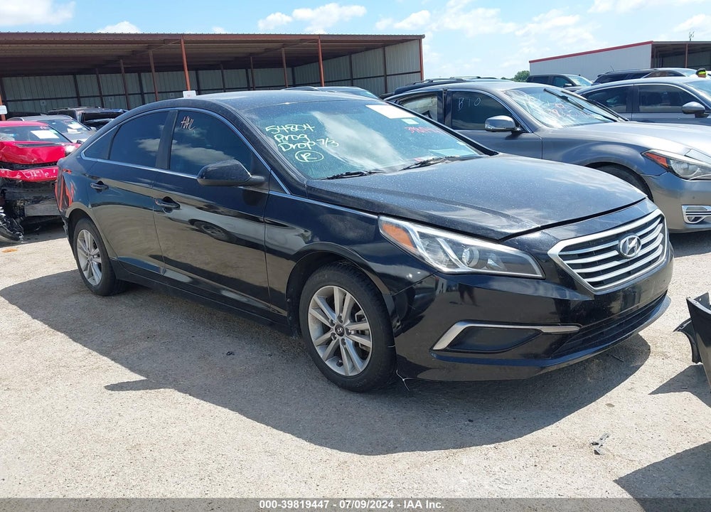 2017 HYUNDAI SONATA SE VIN: 5NPE24AF0HH575420