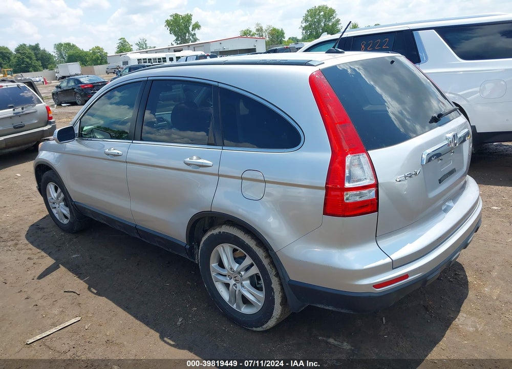 2010 HONDA CR-V EX-L VIN: JHLRE4H72AC000800