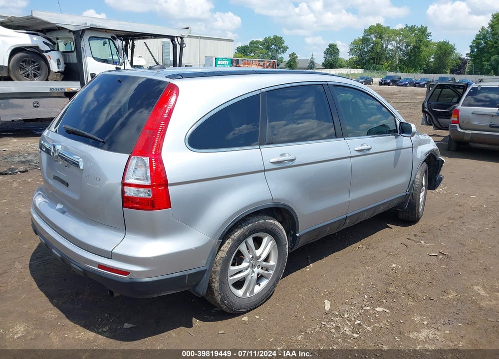 2010 HONDA CR-V EX-L VIN: JHLRE4H72AC000800