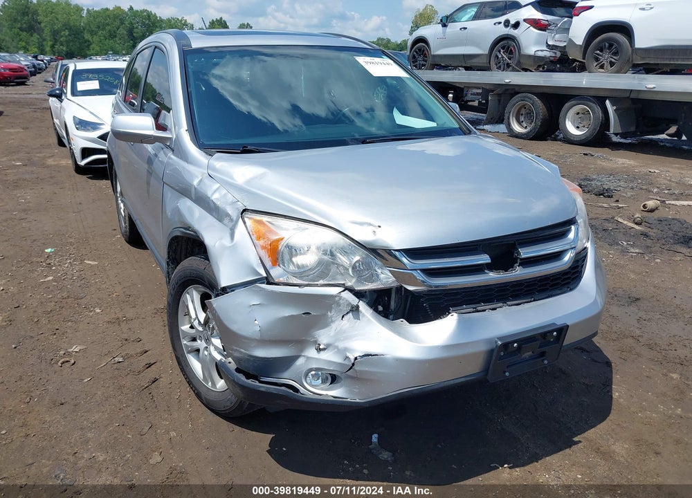2010 HONDA CR-V EX-L VIN: JHLRE4H72AC000800