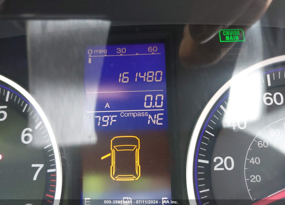 2010 HONDA CR-V EX-L VIN: JHLRE4H72AC000800