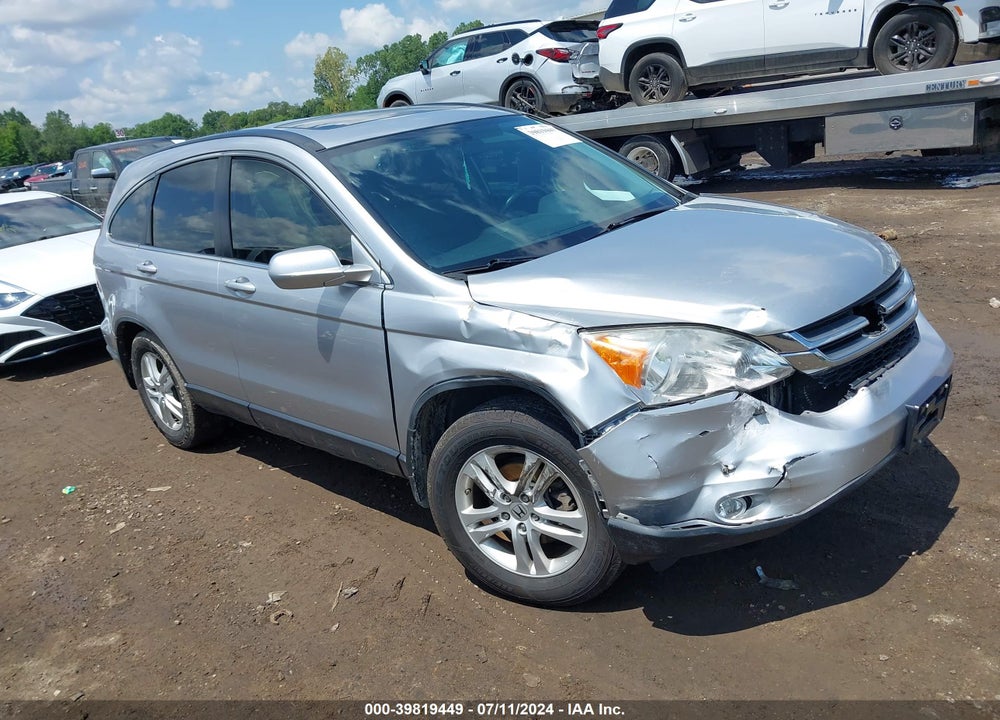 2010 HONDA CR-V EX-L VIN: JHLRE4H72AC000800