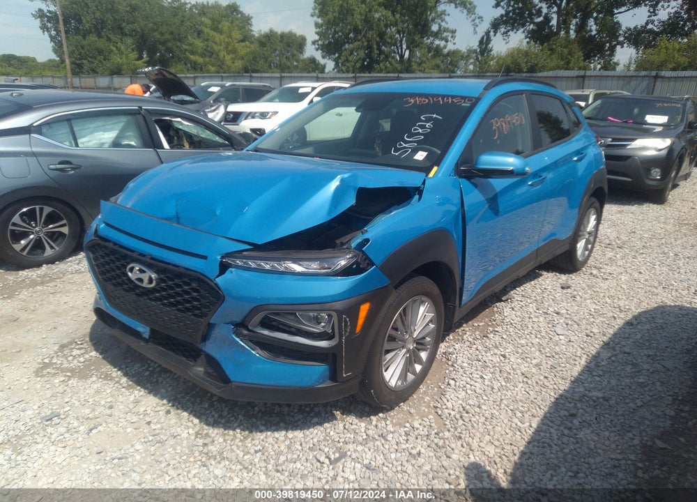 2020 HYUNDAI KONA SEL VIN: KM8K2CAA3LU586827
