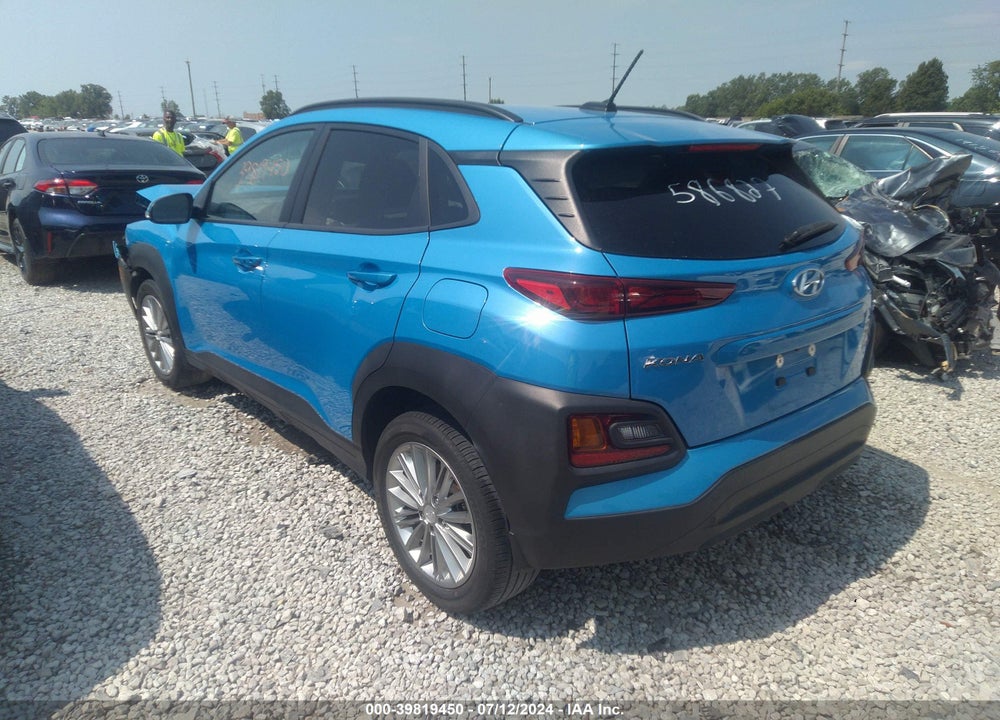 2020 HYUNDAI KONA SEL VIN: KM8K2CAA3LU586827