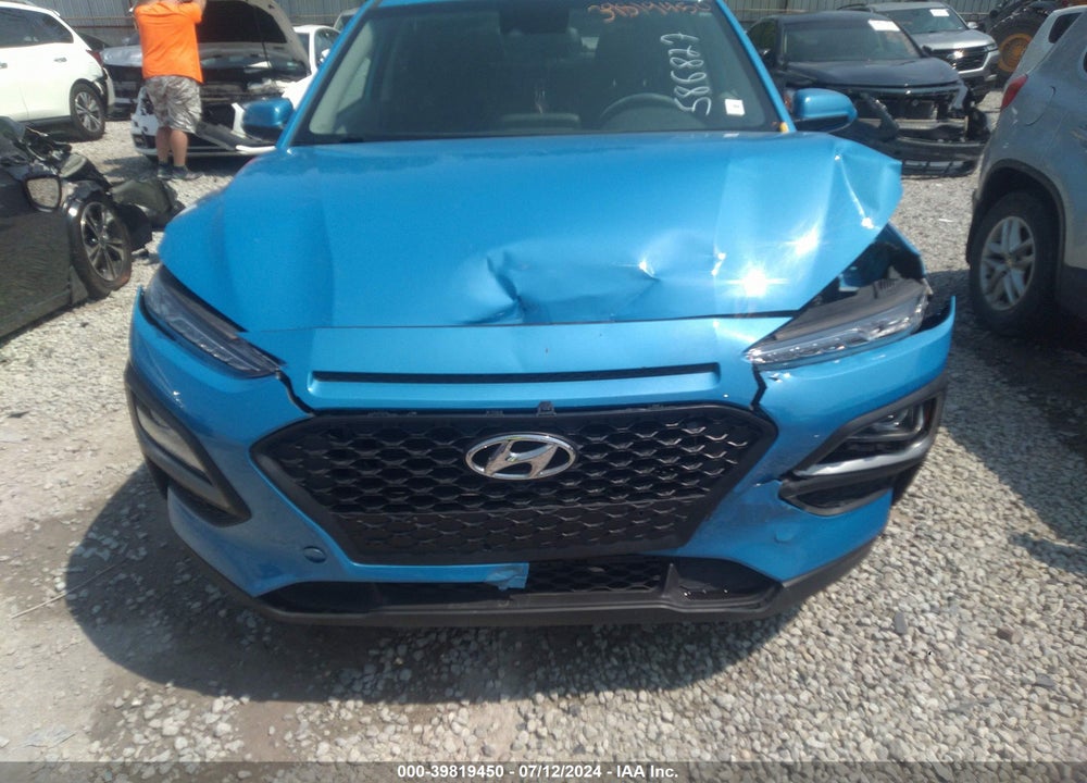 2020 HYUNDAI KONA SEL VIN: KM8K2CAA3LU586827