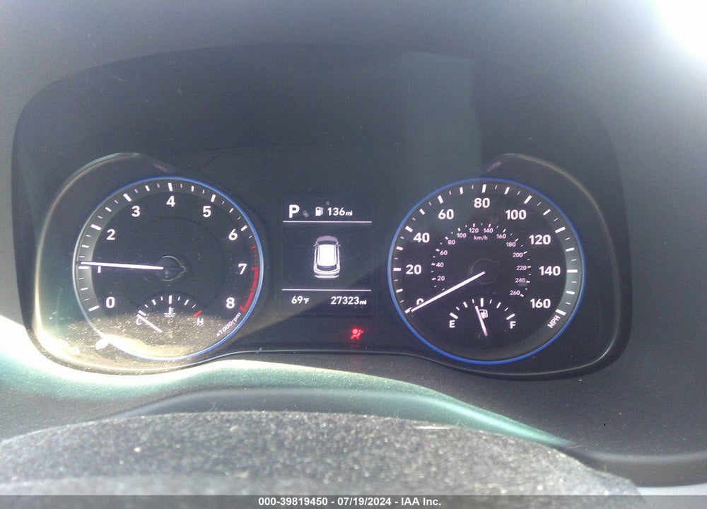 2020 HYUNDAI KONA SEL VIN: KM8K2CAA3LU586827