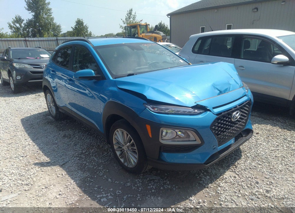 2020 HYUNDAI KONA SEL VIN: KM8K2CAA3LU586827