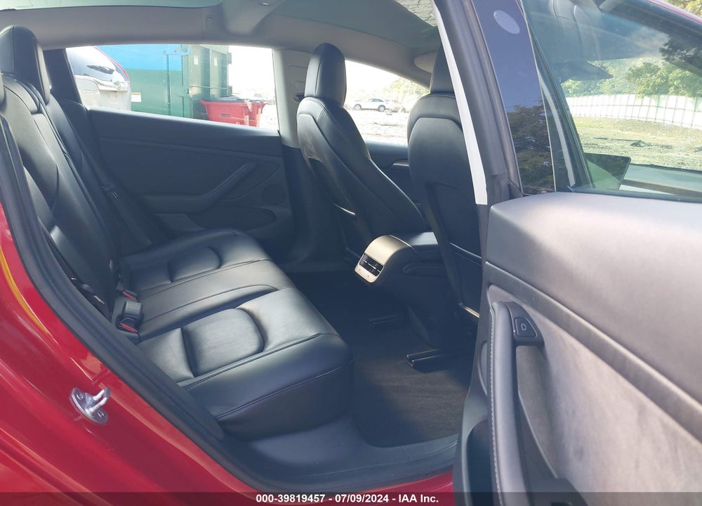 2022 TESLA MODEL 3 REAR-WHEEL DRIVE VIN: 5YJ3E1EA1NF286990