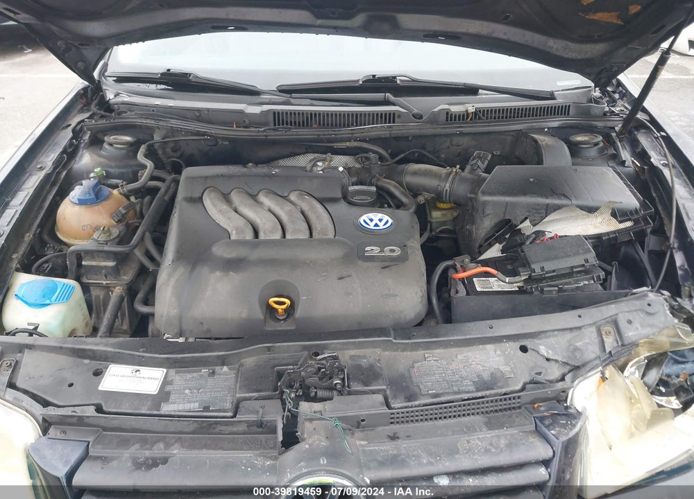 2000 VOLKSWAGEN JETTA GLS VIN: 3VWSA29M6YM091725