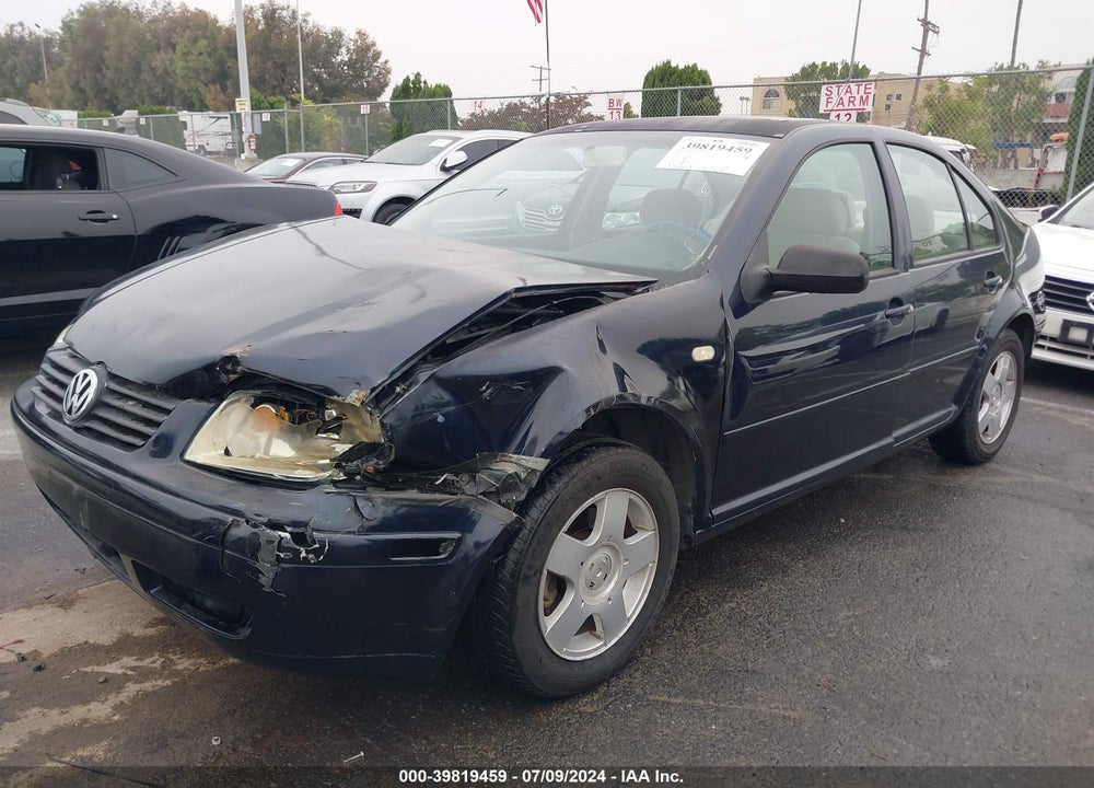 2000 VOLKSWAGEN JETTA GLS VIN: 3VWSA29M6YM091725
