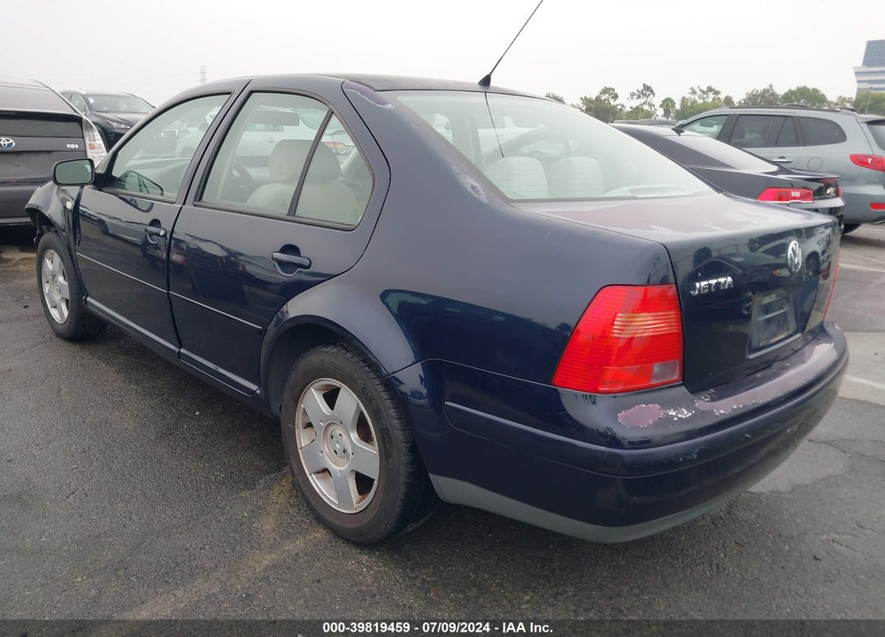 2000 VOLKSWAGEN JETTA GLS VIN: 3VWSA29M6YM091725