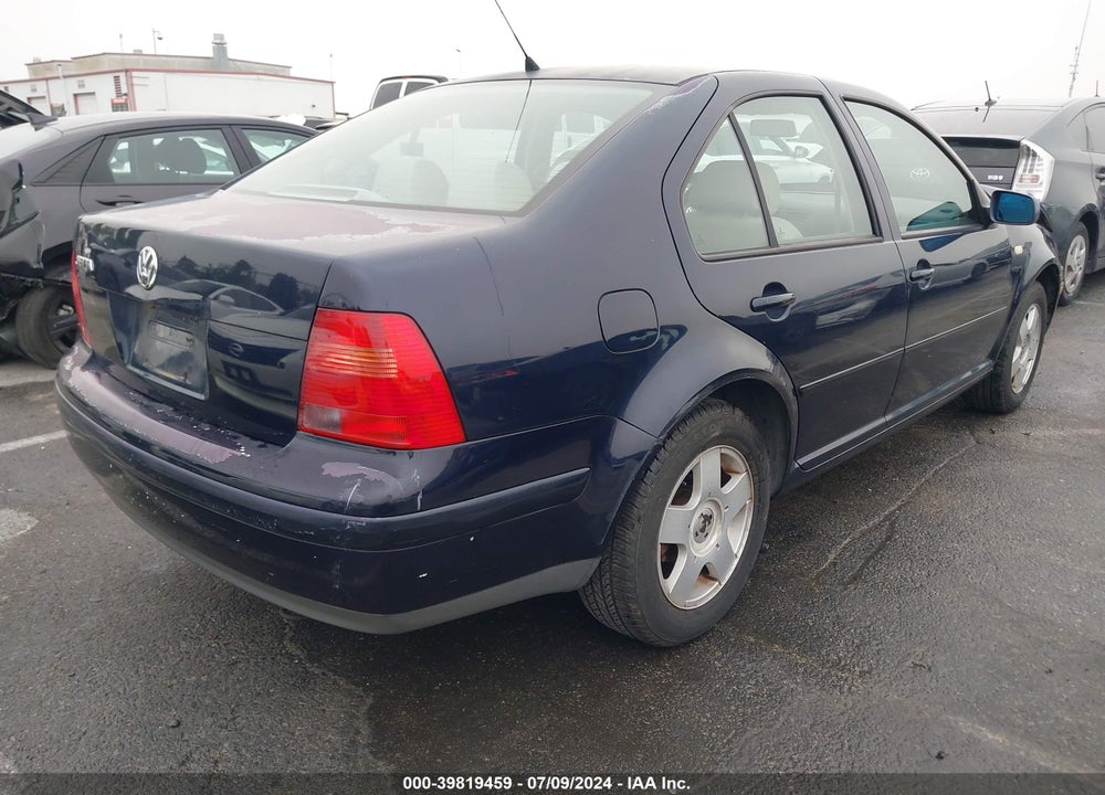 2000 VOLKSWAGEN JETTA GLS VIN: 3VWSA29M6YM091725