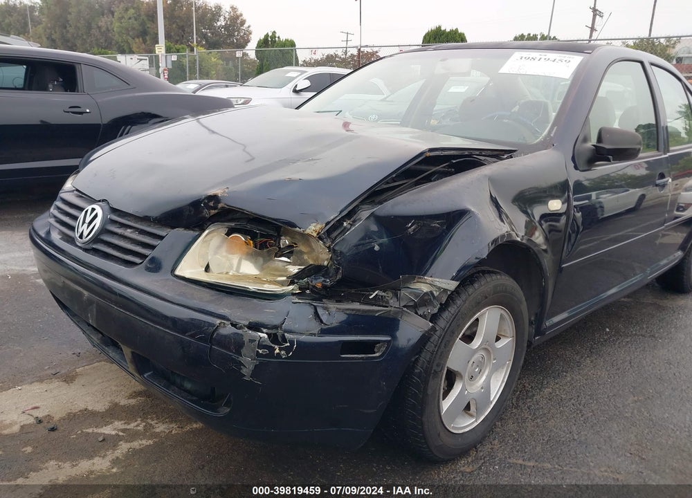 2000 VOLKSWAGEN JETTA GLS VIN: 3VWSA29M6YM091725