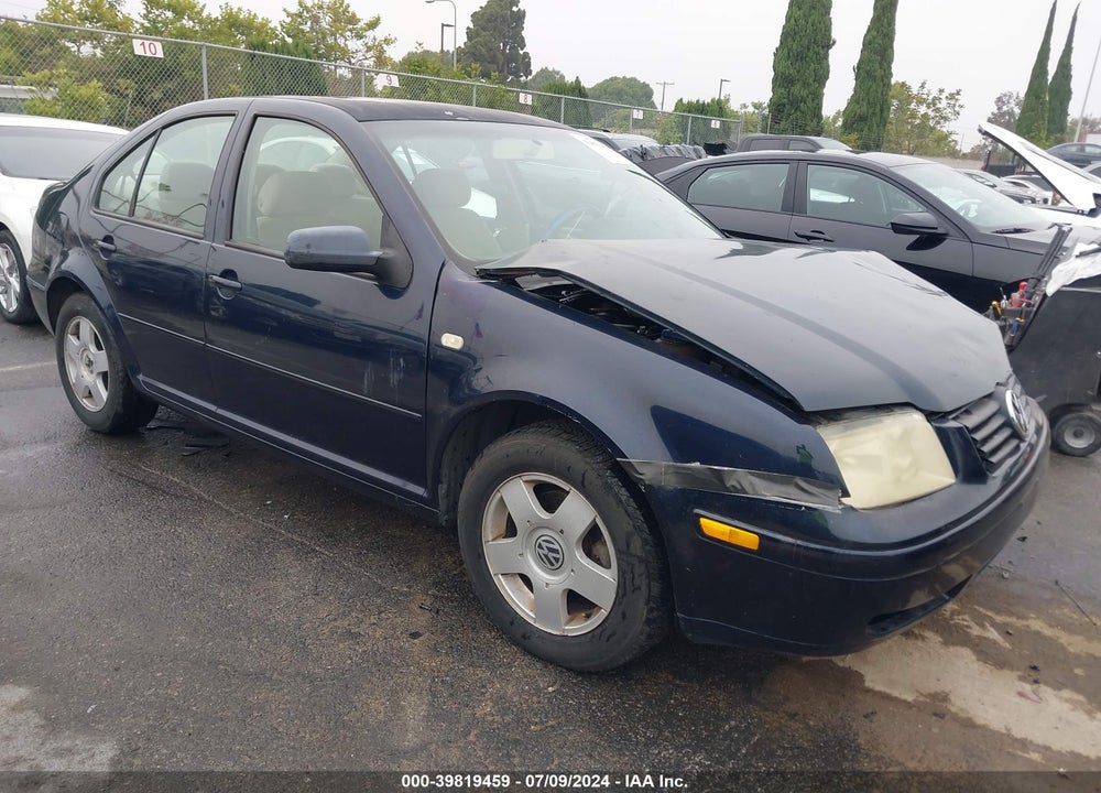 2000 VOLKSWAGEN JETTA GLS VIN: 3VWSA29M6YM091725
