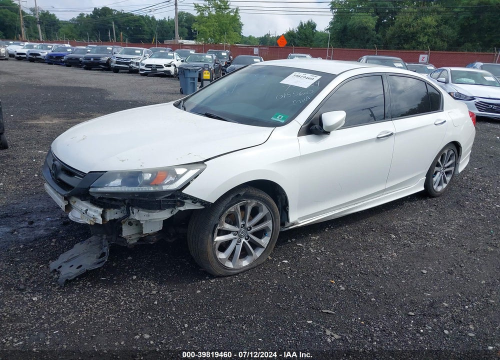 2014 HONDA ACCORD VIN: 1HGCR2F56EA015560