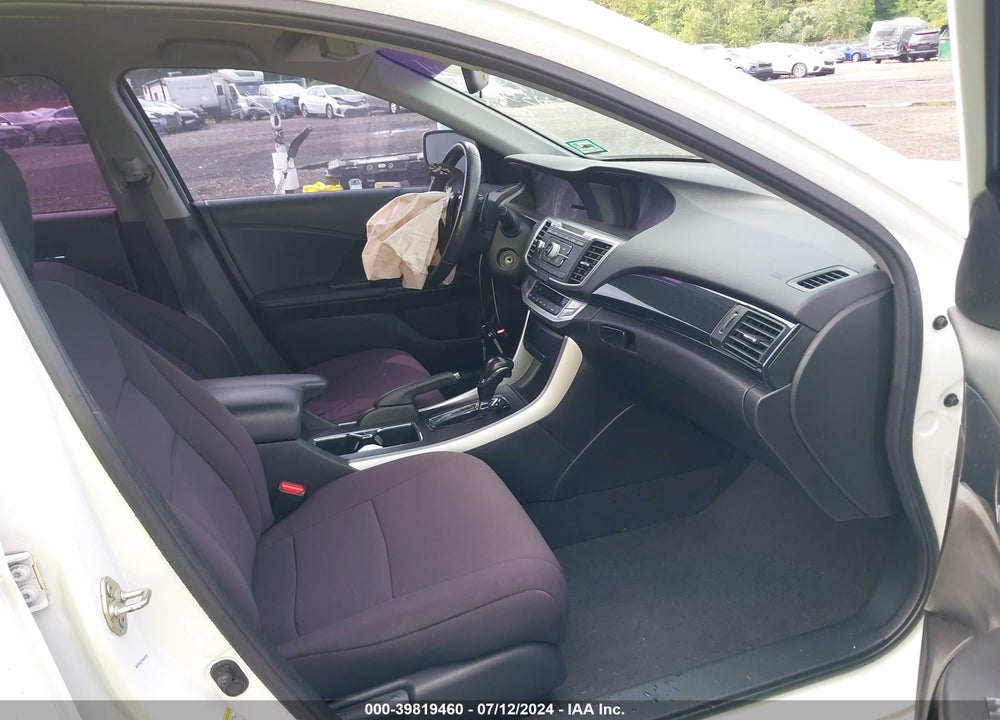 2014 HONDA ACCORD VIN: 1HGCR2F56EA015560