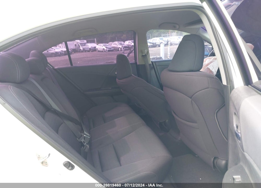 2014 HONDA ACCORD VIN: 1HGCR2F56EA015560