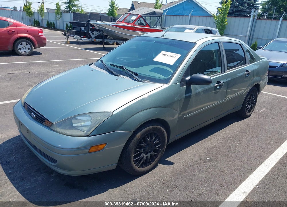 2003 FORD FOCUS SE VIN: 1FAFP34P33W129369