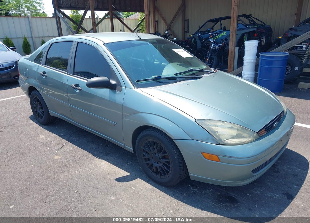 2003 FORD FOCUS SE VIN: 1FAFP34P33W129369