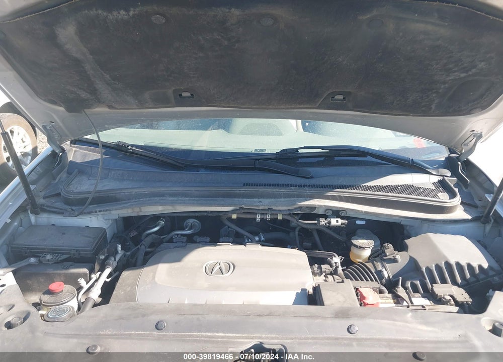 2011 ACURA MDX TECHNOLOGY VIN: 2HNYD2H62BH514176