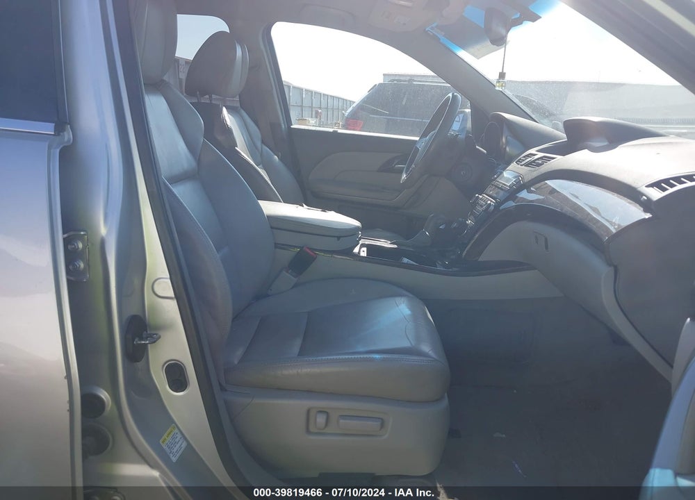 2011 ACURA MDX TECHNOLOGY VIN: 2HNYD2H62BH514176