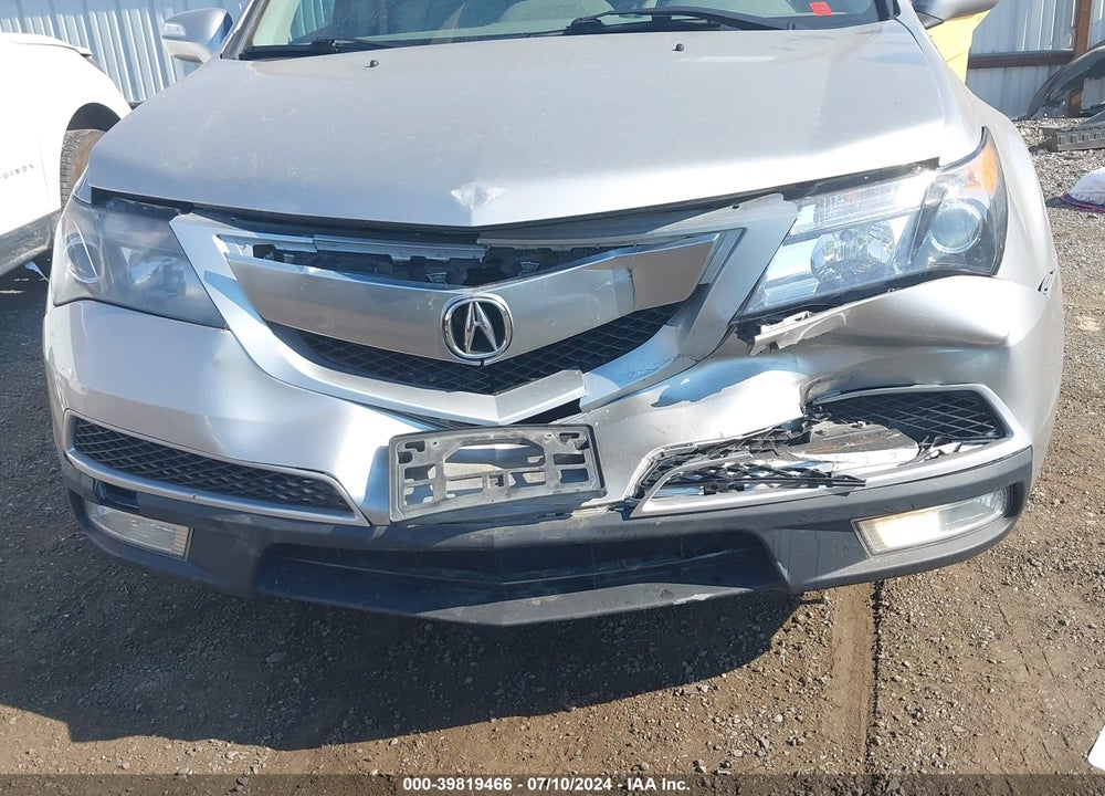 2011 ACURA MDX TECHNOLOGY VIN: 2HNYD2H62BH514176