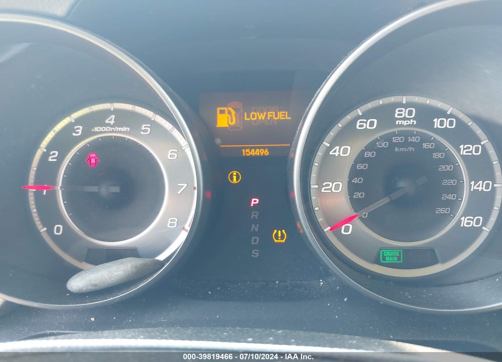 2011 ACURA MDX TECHNOLOGY VIN: 2HNYD2H62BH514176