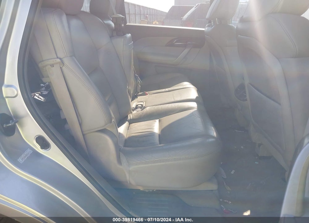 2011 ACURA MDX TECHNOLOGY VIN: 2HNYD2H62BH514176