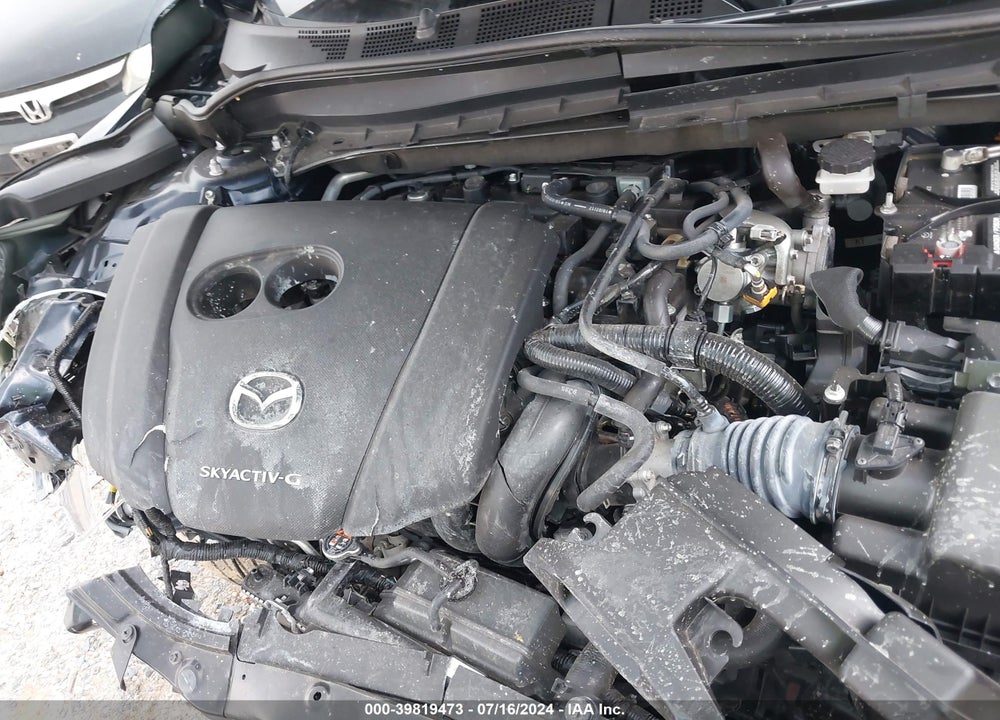 2020 MAZDA CX-5 GRAND TOURING VIN: JM3KFBDM4L0740873