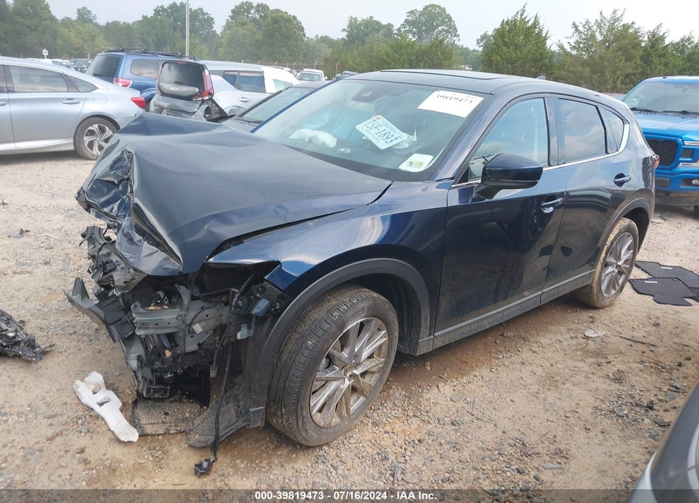 2020 MAZDA CX-5 GRAND TOURING VIN: JM3KFBDM4L0740873