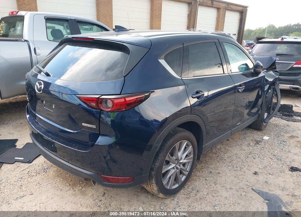 2020 MAZDA CX-5 GRAND TOURING VIN: JM3KFBDM4L0740873