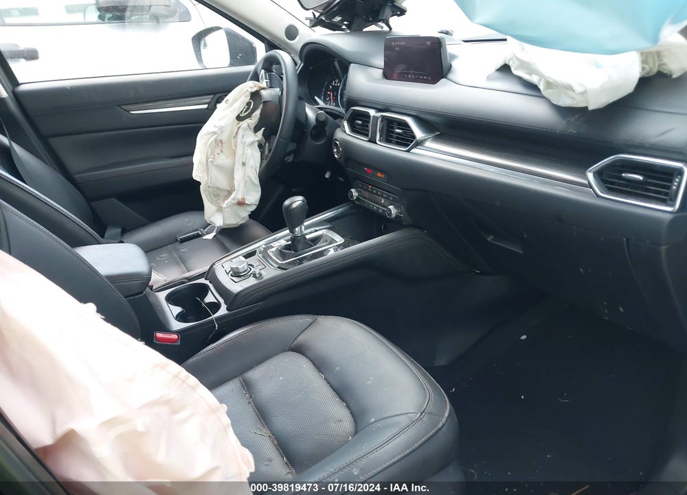 2020 MAZDA CX-5 GRAND TOURING VIN: JM3KFBDM4L0740873