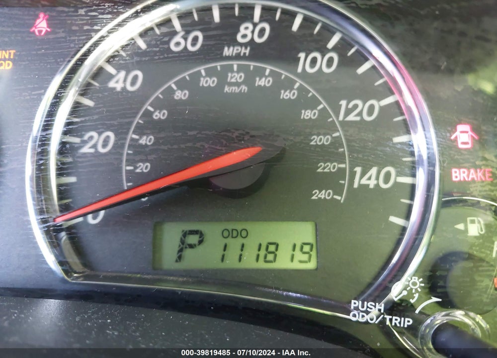 2011 TOYOTA COROLLA S VIN: 2T1BU4EE8BC695880
