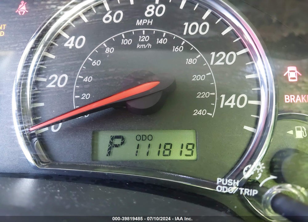 2011 TOYOTA COROLLA S VIN: 2T1BU4EE8BC695880