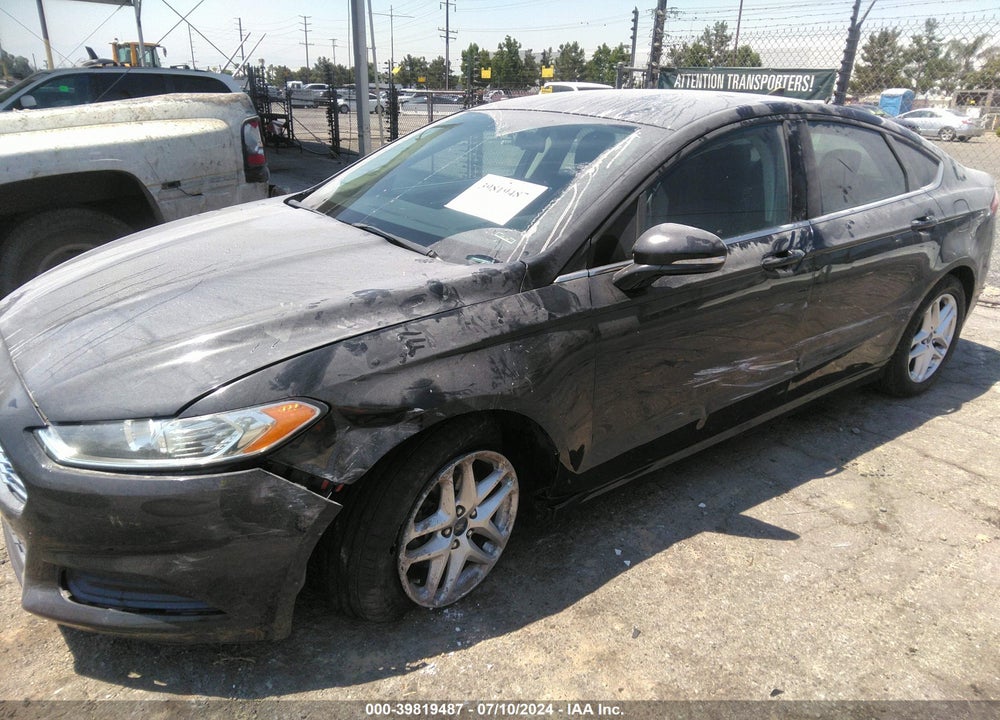 2013 FORD FUSION SE VIN: 3FA6P0H71DR344679