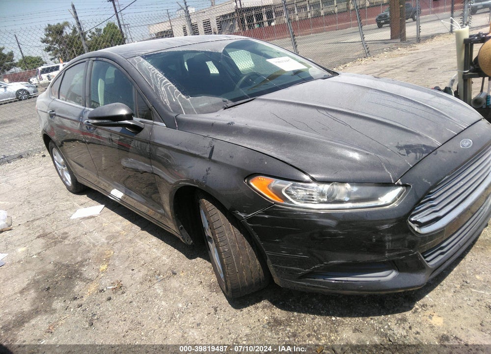 2013 FORD FUSION SE VIN: 3FA6P0H71DR344679