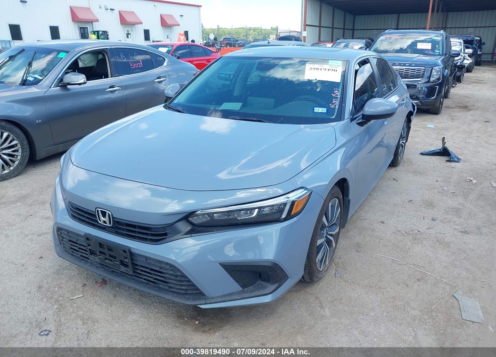 2024 HONDA CIVIC EX VIN: 2HGFE1F79RH316593