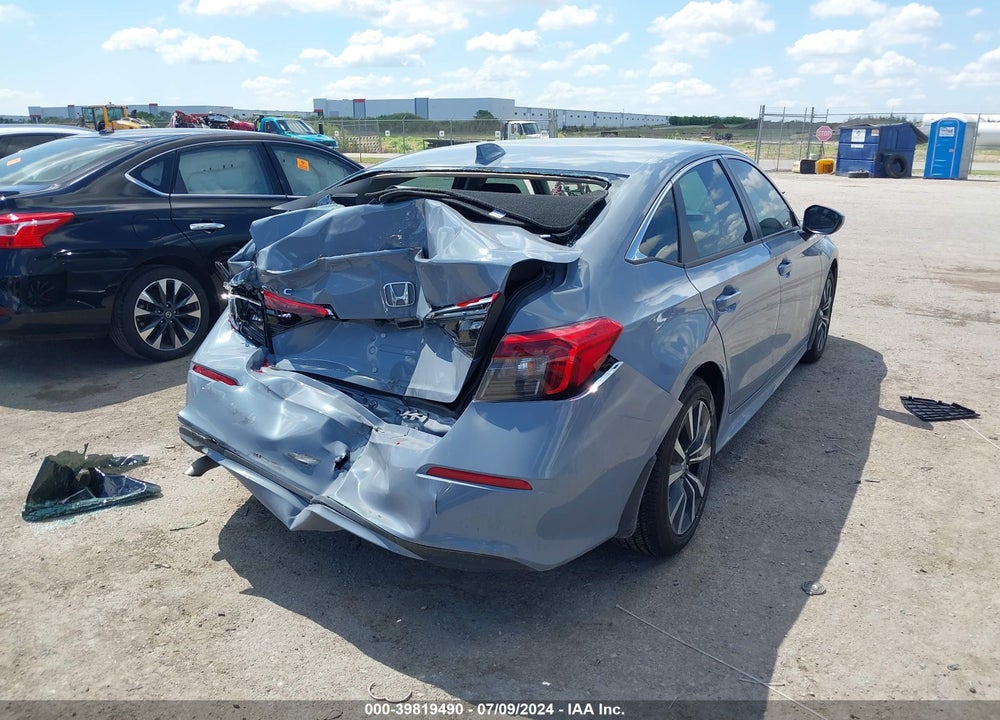 2024 HONDA CIVIC EX VIN: 2HGFE1F79RH316593