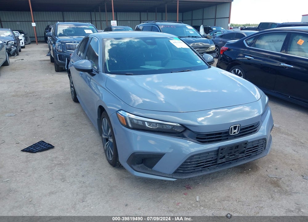 2024 HONDA CIVIC EX VIN: 2HGFE1F79RH316593