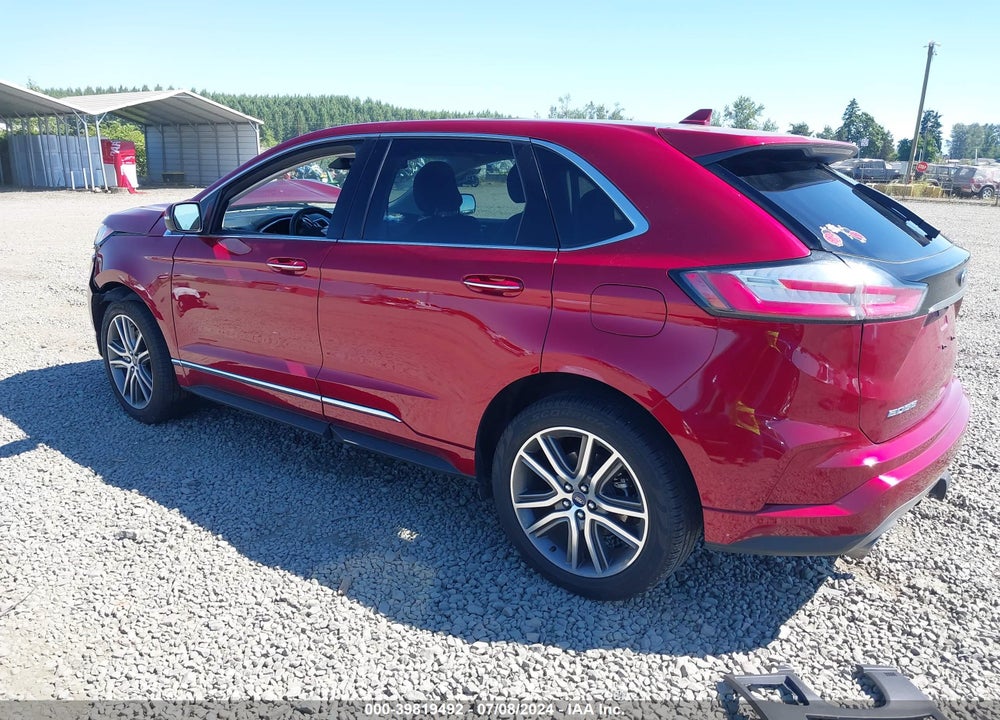 2019 FORD EDGE TITANIUM VIN: 2FMPK4K98KBC63846