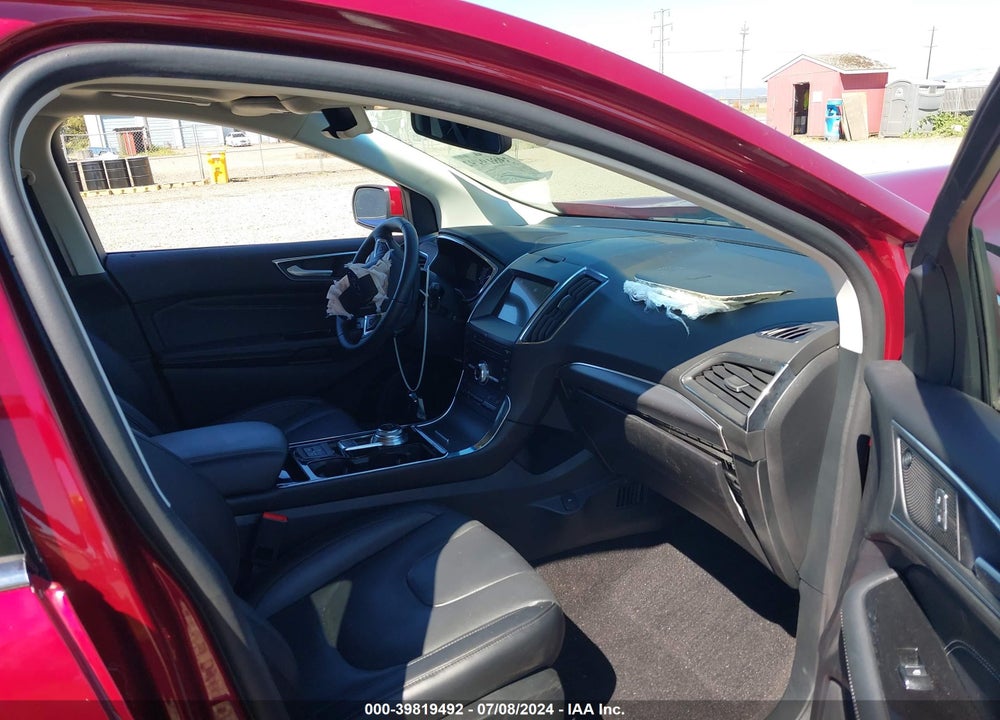 2019 FORD EDGE TITANIUM VIN: 2FMPK4K98KBC63846