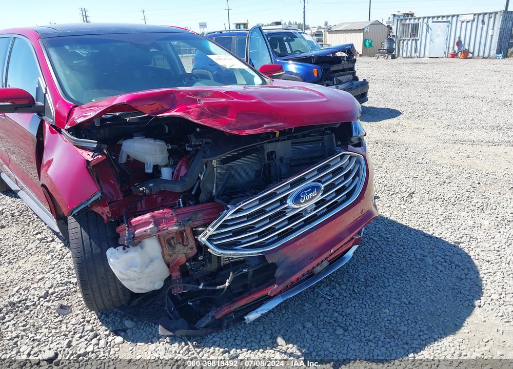 2019 FORD EDGE TITANIUM VIN: 2FMPK4K98KBC63846
